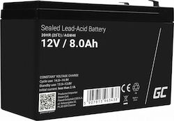 Green Cell AGM46 Батерия UPS 12V 8Ah Green Cell AGM46 Батерия UPS 12V 8Ah