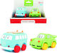 Toi-Toys Όχημα Little Stars Cartoon Αυτοκινητάκια για 12+ Μηνών (Διάφορα Σχέδια) 1τμχ