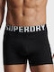 Superdry Men's Boxers Black 2Pack