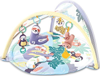 Kikka Boo Activity Playmat Sleepy Sloth Multicolour for 0+ months (LxWxH) 85x85x47cm