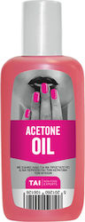 Tai Îndepărtător de oje pentru unghii fără acetone cu ulei 140ml