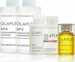 Olaplex Unisex Hair Care Set Hair Treatment 1 with Shampoo 5x700ml