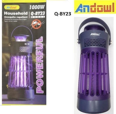 Andowl Înșelătorie electrică pentru insecte 10W Q-BY23