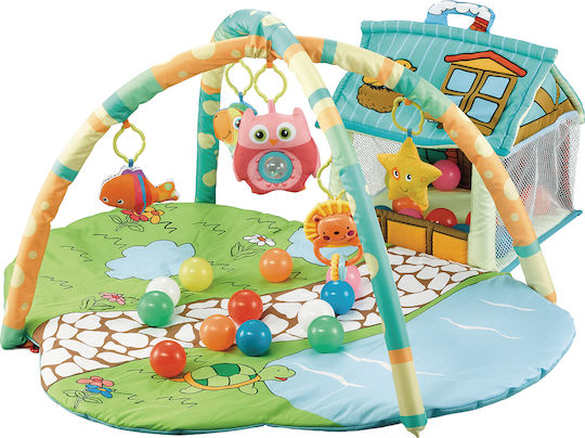 Kikka Boo Sală de Activități Little Rancho Multicolor pentru 0++ Luni (LxlxÎ) 88x82x48cm