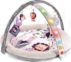 Kikka Boo Activity Playmat Light Show with Music Multicolour for 0+ months (LxWxH) 84x84x53cm