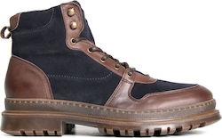 Per La Moda Boots-Blue (Μπότες Ανδρικό Blue - 6792)