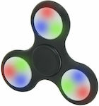 Fidget Spinner HS-04 Kunststoff Schwarz