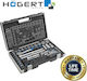 Högert Technik Καστάνια με Καρυδάκια 1\2" & 1\4" 60τμχ