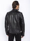 Schott LC940D Men's Winter Leather Jacket Black