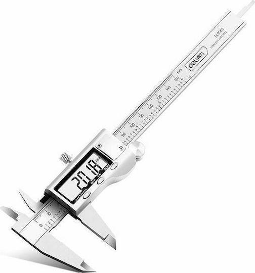 Deli Sublere Analogic Cu Precizie 0.03mm Și Interval De Măsurare Până La 150mm