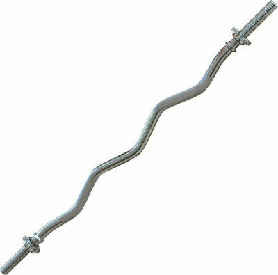 Tunturi ​Curl Bar Φ30mm 7kg 120cm Length with Spinlock