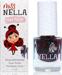 Miss Nella Peel Off Kids Nail Polish