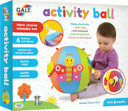 Galt Toys Activity Ball από Ύφασμα για 6+ Μηνών