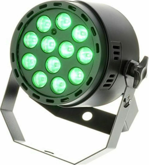 Fun Generation Lumina în mișcare LED PAR Pot QCL 15° RGB / Alb cald