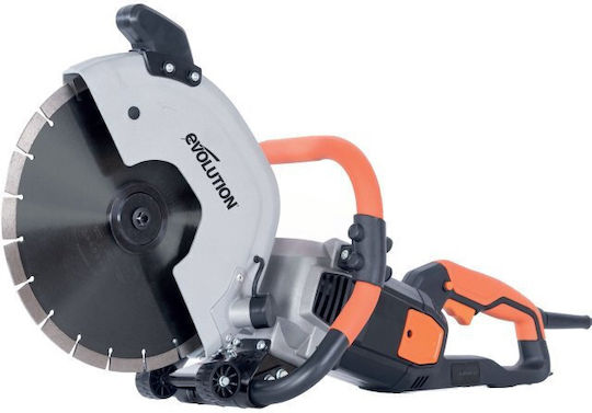 Evolution R230DCT Electric Cut Off Saw with Diameter 230mm and Speed 6000rpm 2kW