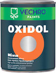 Vechro Oxidol Minio Primer Powerful Anticorrosive Primer Orange Suitable for Metal 2.5lt