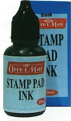 Next Flüssige Tinte für Stempelkissen Stempel Schwarz 24ml