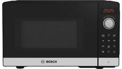 Bosch Φούρνος Μικροκυμάτων με Grill 20lt Μαύρος