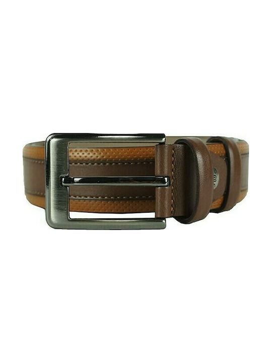 1731 Men's Leather Belt Brown