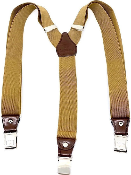 Legend Accessories Тиранти Едноцветна Tabac