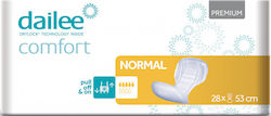 Dailee Premium Comfort Normal 53cm 5 Σταγόνες 28τμχ