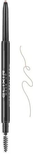 Elixir Micro Real Brow Водоустойчив Молив за Вежди 873-03