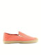 Carmelia Women's Fabric Espadrilles Orange