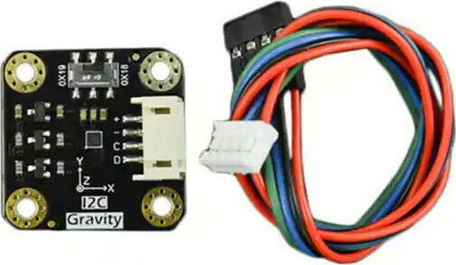 DFRobot Αισθητήρας Επιταχυνσιόμετρο 3 Αξόνων I2C SEN0409