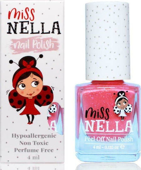 Miss Nella Peel Off Kids Nail Polish Marshmallow Overload