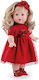 Marina & Pau Baby Doll Tina Natale (ES) For 3+ Years 42 cm