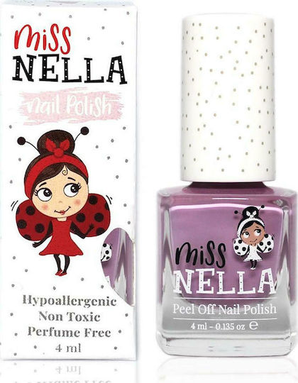 Miss Nella Peel Off Детски Лакове За Нокти Различни Дизайни