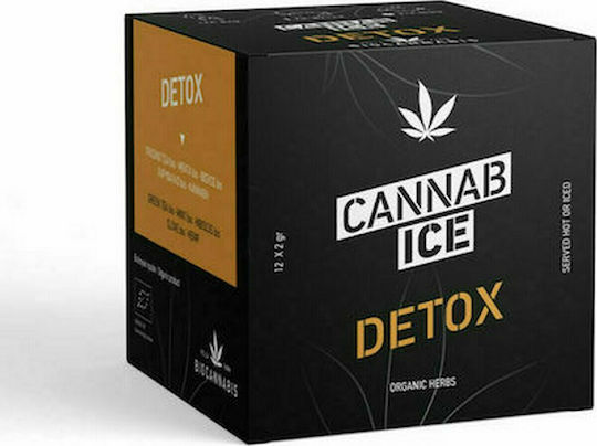 Bio Cannabis Green Tea Cannabice Detox 12 Bags 24gr
