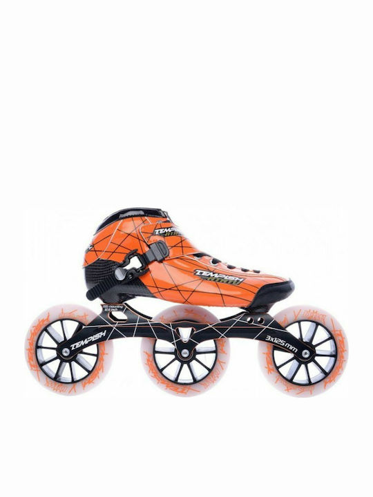 Tempish Atatu Mid Adult Inline Rollers Orange