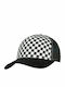 6506CB Men's Trucker Cap Black
