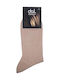 Dal 400 Men's Solid Color Socks Beige