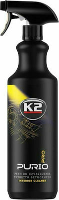 K2 Καθαριστικό πλαστικών επιφανειών Purio Pro 1lt