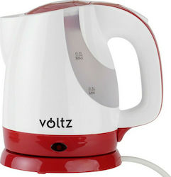 Voltz V51230F Електрическа Кана 1.7л 1300W Червена