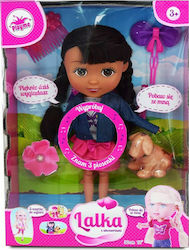 Baby Doll Set PlayMe Doll with Vet Accessories for 3+ Years Old 30 cm.