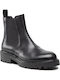 Kenova Leather Women's Chelsea Boots Black