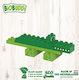 Biobuddi Blocks Animal Planet Crocodile for 1.5-6 years Years 14pcs