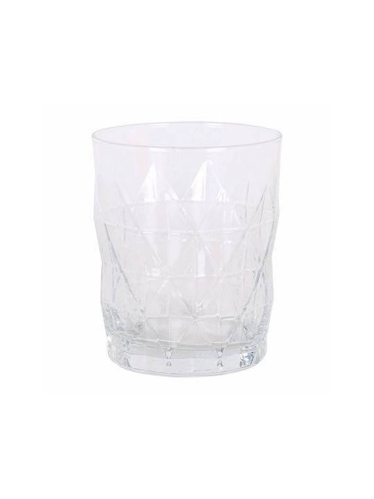 Gurallar Glass Set Water made of Glass 345ml 6pcs