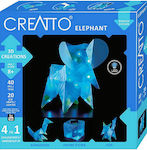 Kosmos Plastic Construction Toy Creatto Elephant Kid 8++ years