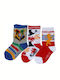Warner Bros Kids' Socks Knee-High Gray 3 Pairs