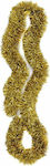 XMASfest Christmas Garland Gold 1pc