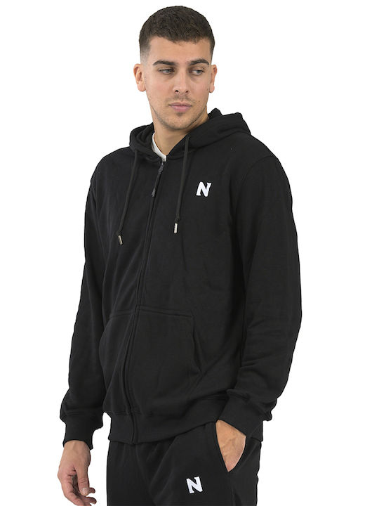 ENERGY ZIP HOODIE MT2001-BLACK