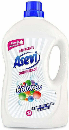Asevi Lichid Detergent pentru Culori haine 42 Cupe de măsurare