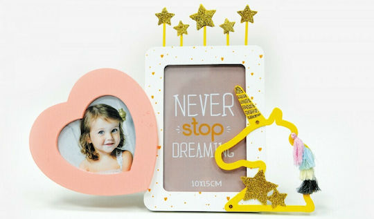 Faitakis Pack Wooden Photo Frame Unicorn