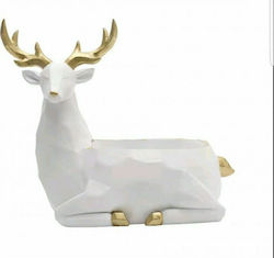 Natural Home Cerb Din Plastic Alb