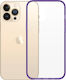PanzerGlass ClearCase Antibacterial Limited Edition Задна корица Пластмаса Grape (iPhone 13 Pro Max)