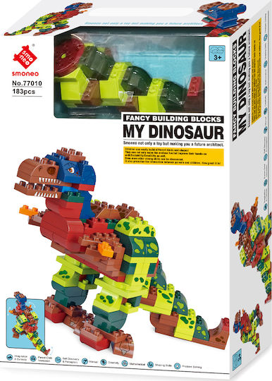 Blocks Dinosaur for 3+ Years 183pcs